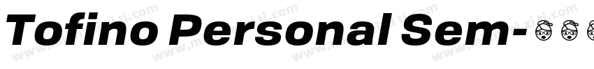 Tofino Personal Sem字体转换